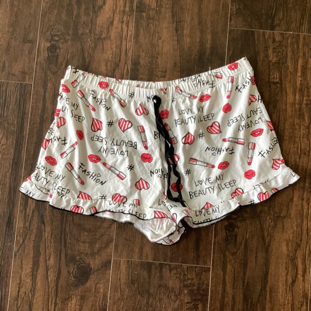 Forever Spoiled Pajama Shorts